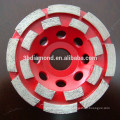 10 inch Metal Bond Diamond Grinding plate Wheel for concrete,diamond cup wheel for concrete